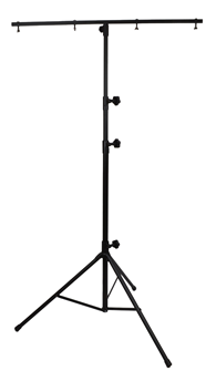 Lighting Stand with T-Bar for Stage, DJ, or Photography Lights Height 2.7M